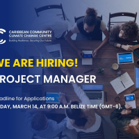 Caribbean Community Climate Change Centre (CCCCC) - Project Manager 